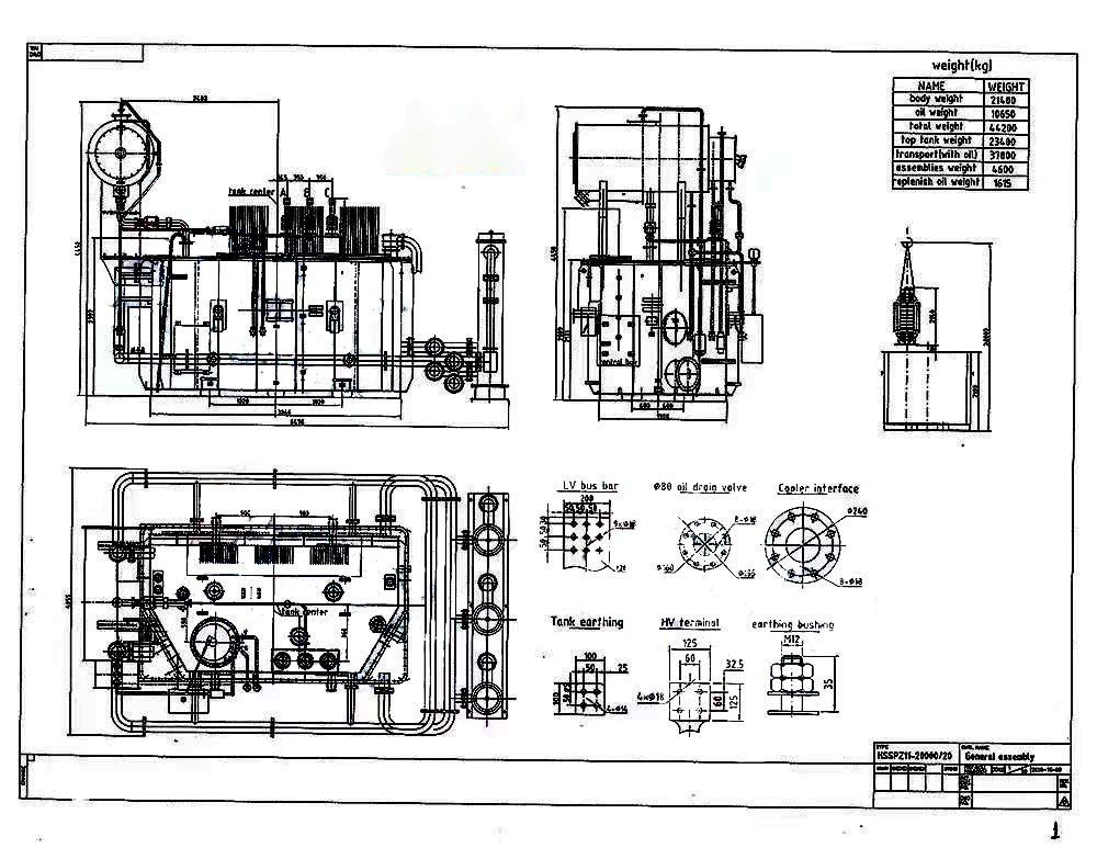  Transformador de Forno Elétrico